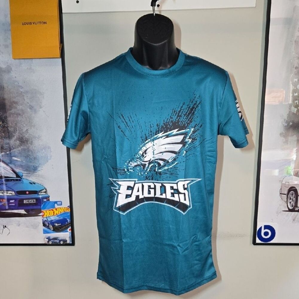 L Philadelphia Eagles Football Game Day Fan T-Shirt